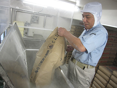 製麺工場長大須賀
