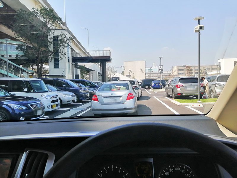 ブランチ横浜南部市場　駐車場の混雑は？　