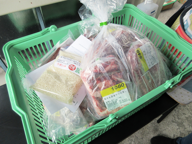 肉の工場直売所　日光畜産　購入した物　お肉は何？
