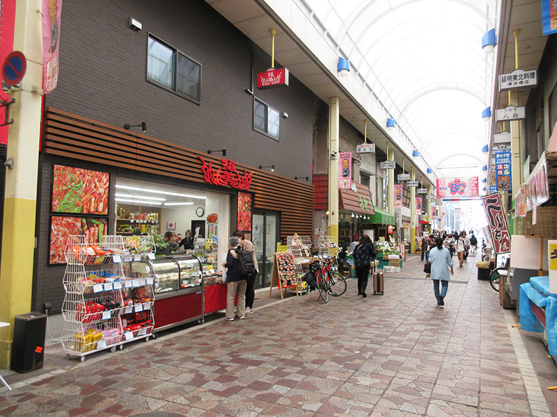 横浜橋商店街　おすすめのキムチは？