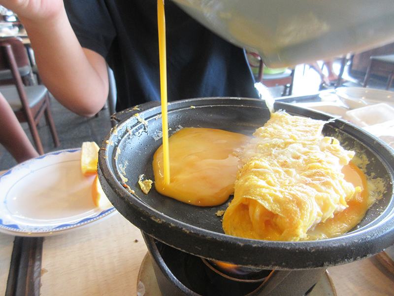 玉子焼き　朝食