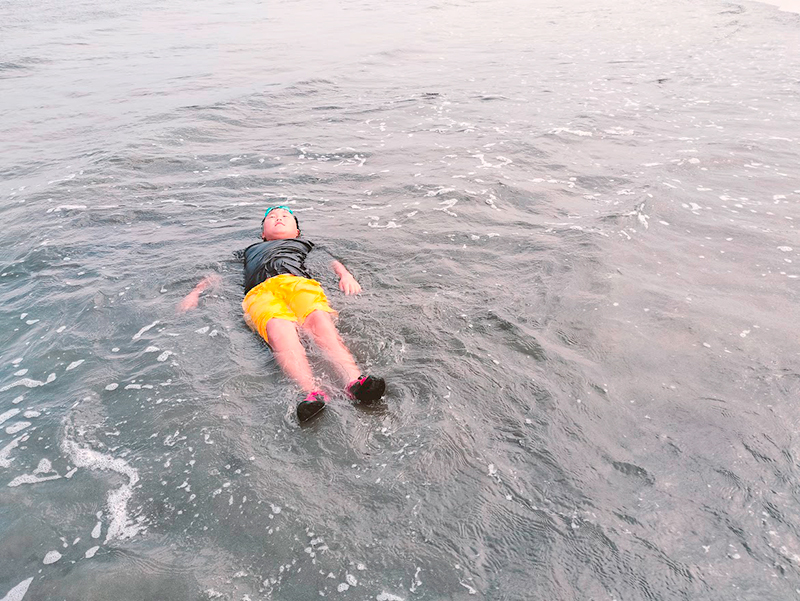 海で遊ぶ　千葉