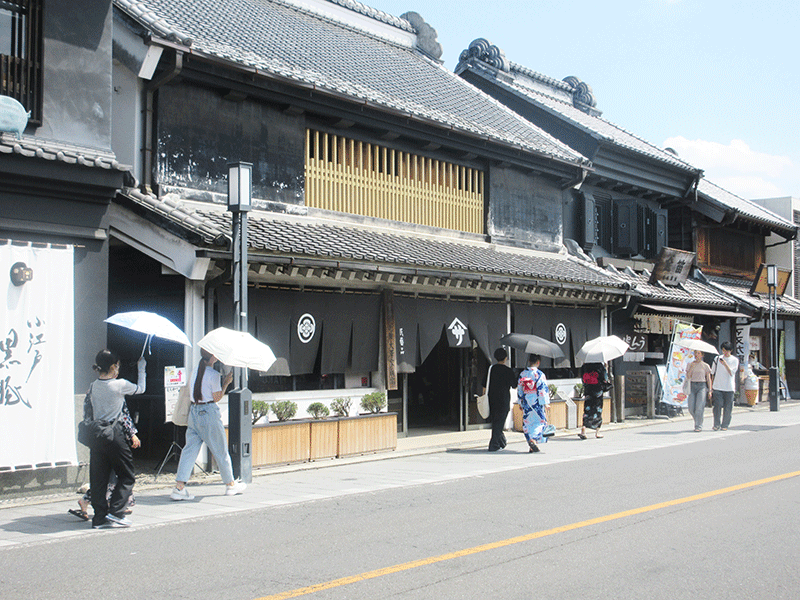 川越　人気のかき氷　平日の待ち時間は？