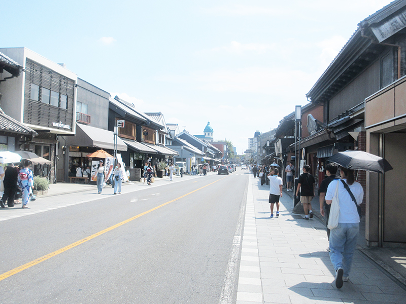 川越の街並み　ブログ