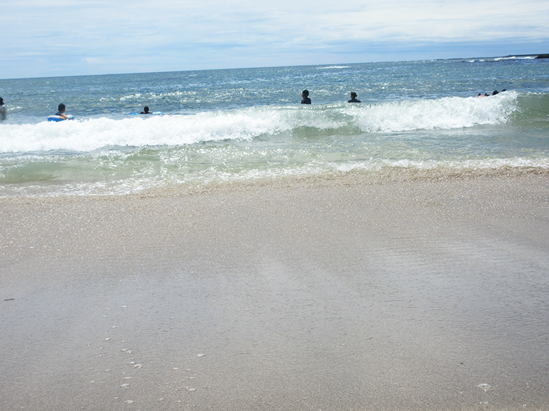 守屋海水浴　きれい？