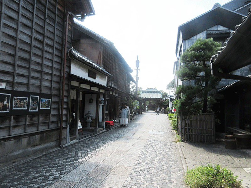 川越　平日は混んでる？