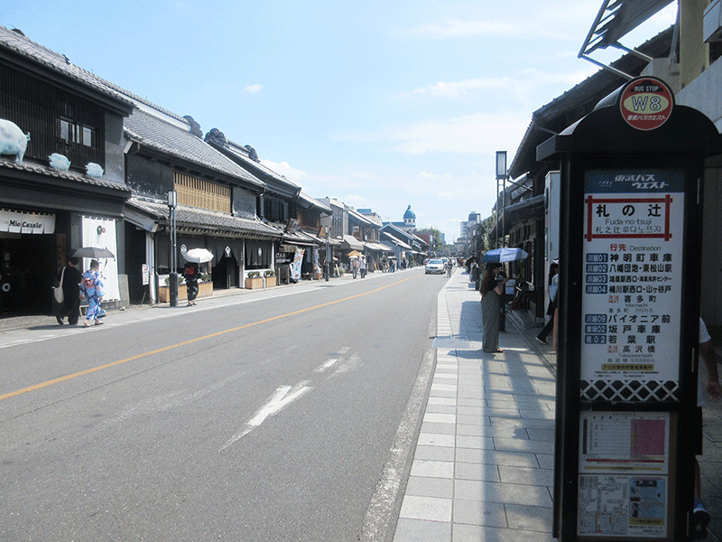 小江戸川越　混んでる？