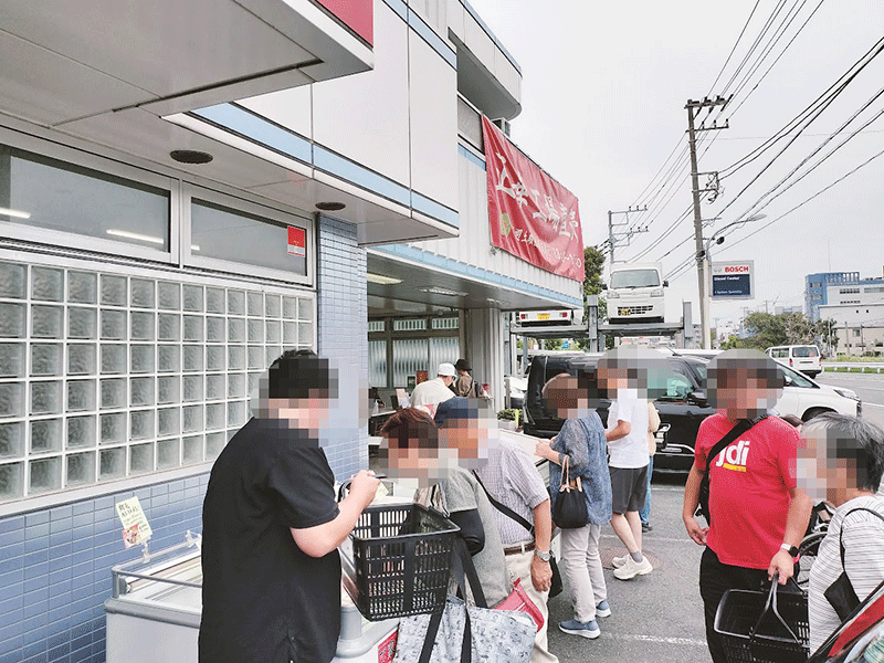 横浜市の繁盛店　春巻の工場直売