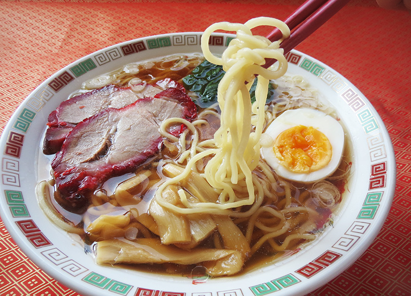 チャーシュー麺　ラーメン