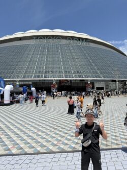 東京ドーム観戦