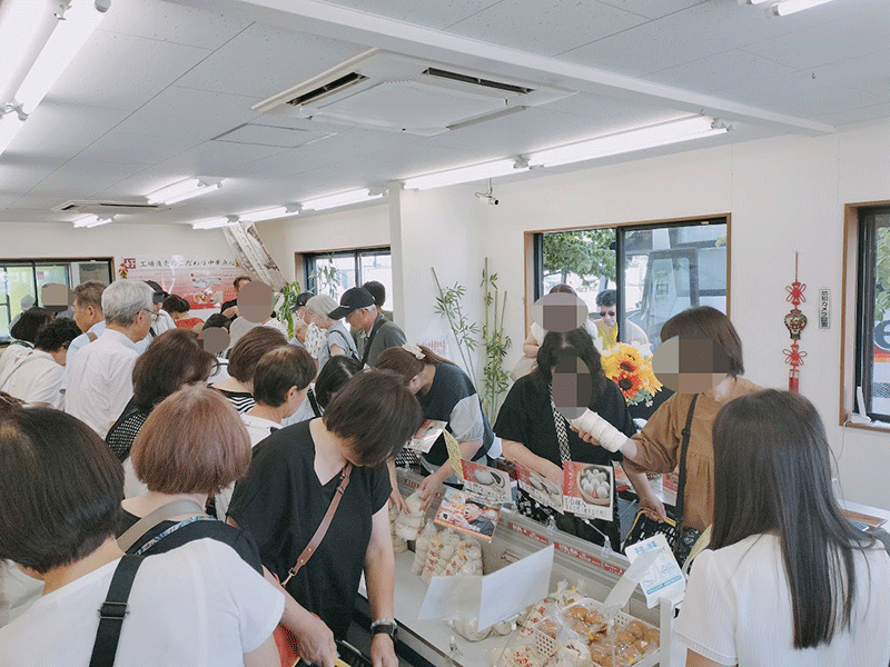 バス旅行　工場直売所-横浜市　立ち寄り売店