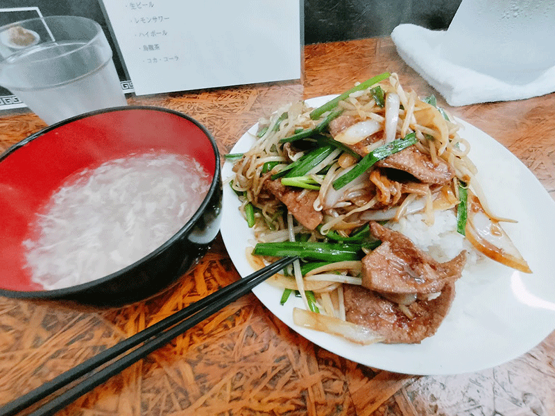 井土ヶ谷 男の大盛中華 お持ち帰りはできる?