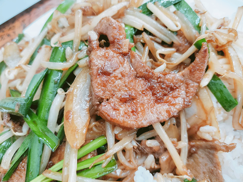 男の大盛中華 おすすめのメニューは?