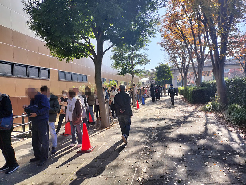 スーパーマーケットバロー横浜下永谷店　待ち時間はどれくらい？