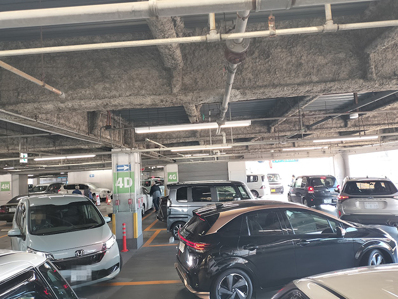 バロー下永谷　混んでる？