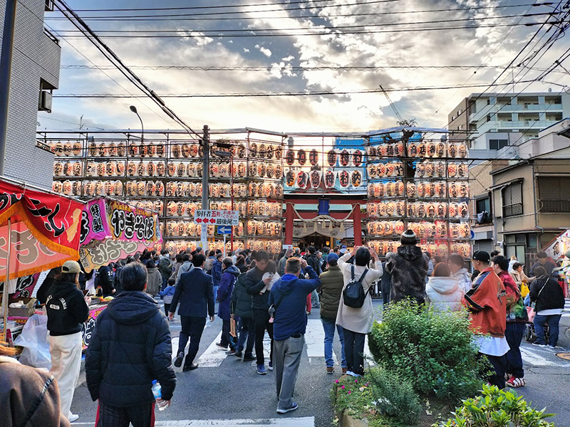 お酉様2025年　酉の市