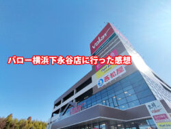 スーパーマーケットバロー横浜下永谷店-行ってきました　ブログ