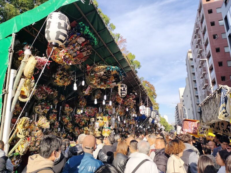 酉の市　横濱　2025
