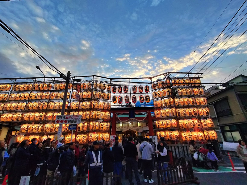 横浜　酉の市　2025年