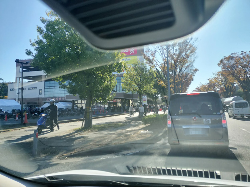 スーパーマーケットバロー横浜下永谷店　混雑具合は？