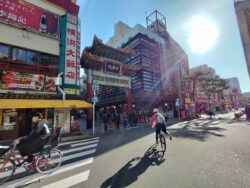 横浜中華街の配達