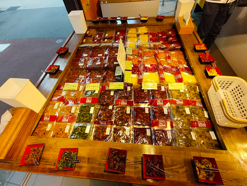 お漬物屋さん　鎌倉