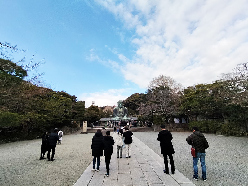 鎌倉の大仏様