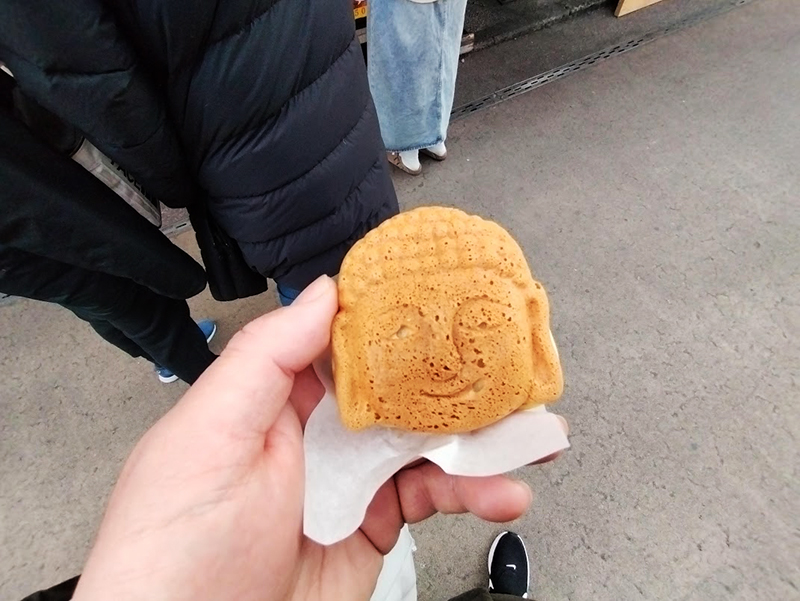 鎌倉大仏饅頭