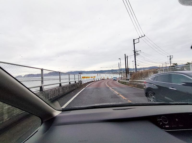 三浦をドライブ