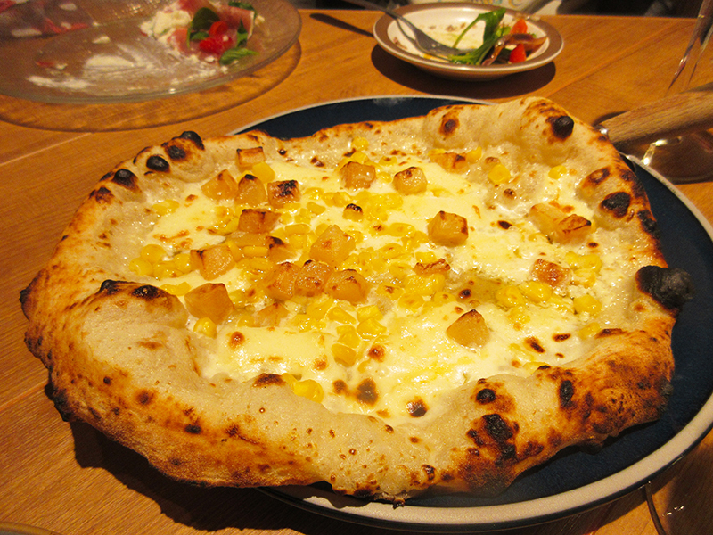 ピソラ横浜睦町店　おいしかったピザはどれ？