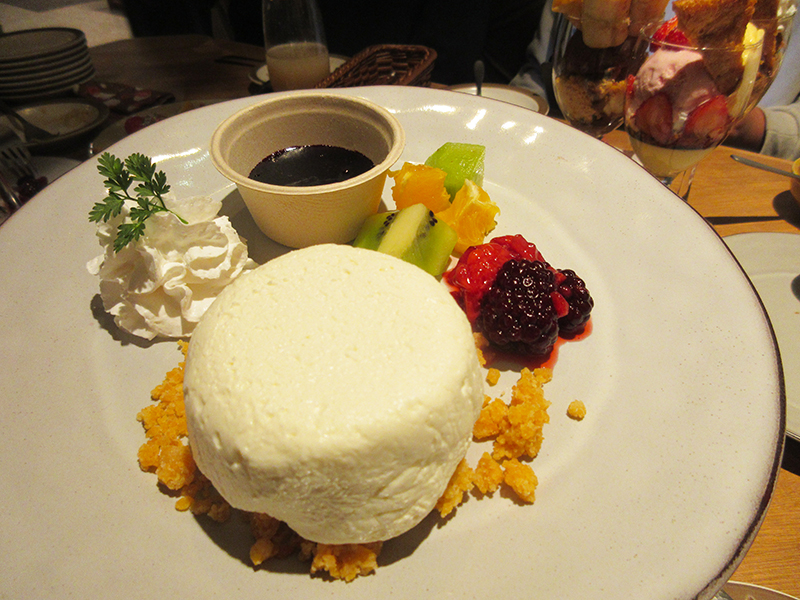 ピソラ横浜睦町店　おいしいかったデザートは？