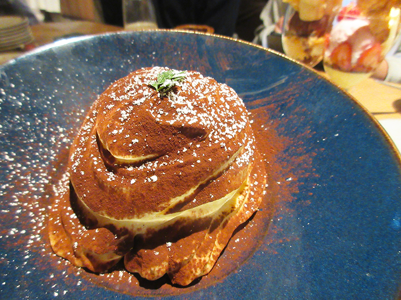 ピソラ横浜睦町店　ティラミスはおいしい？