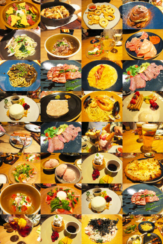 ピソラ横浜睦町店　食べたものは？