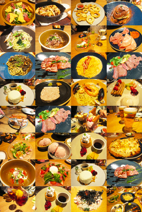 ピソラ横浜睦町店　食べたものは？