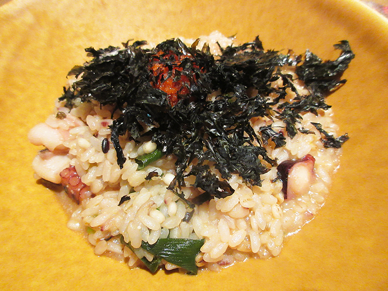 ピソラ横浜睦町店　リゾットはおいしい？