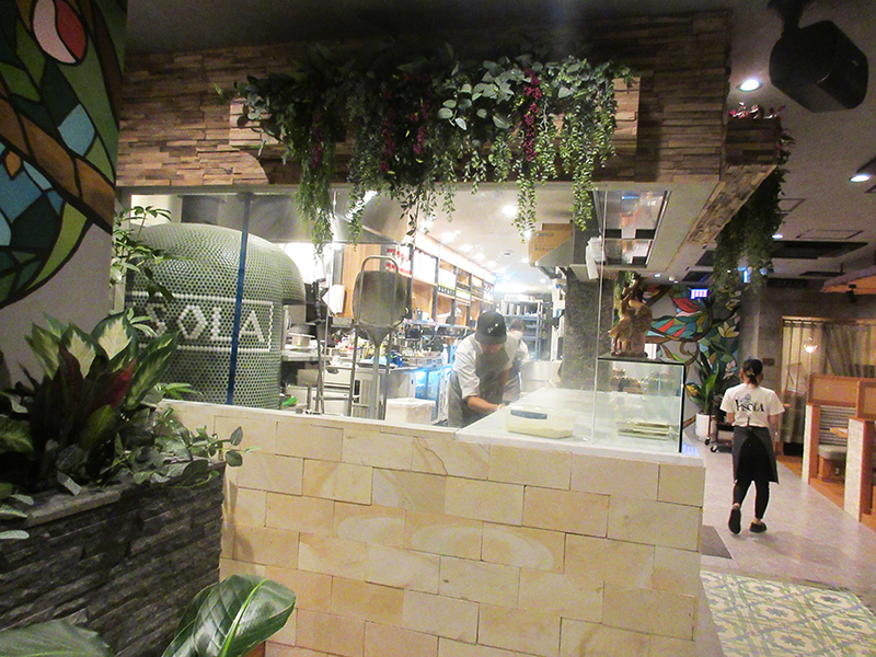 ピソラ横浜睦町店　ピザはおいしい？