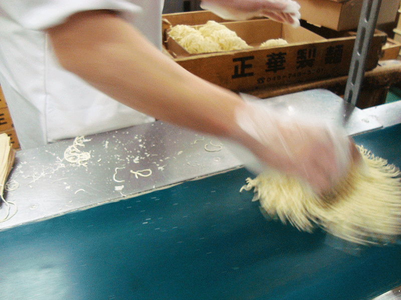 製麺　麺取業務