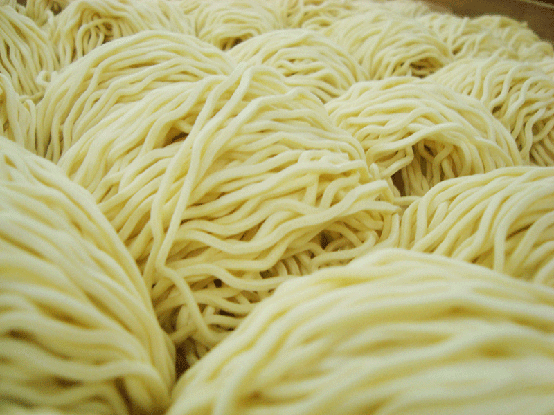 製麺　玉にする業務