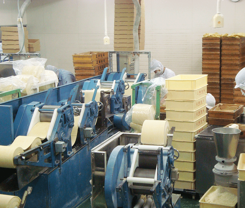 製麺工場　応援