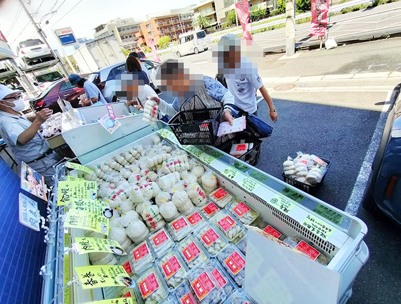 繁盛しているお店　神奈川