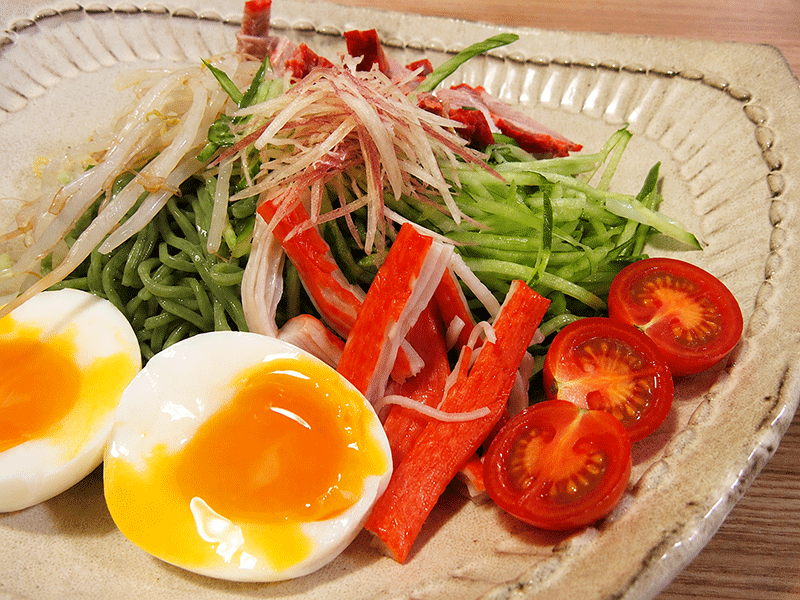 翡翠麺　夏限定商品