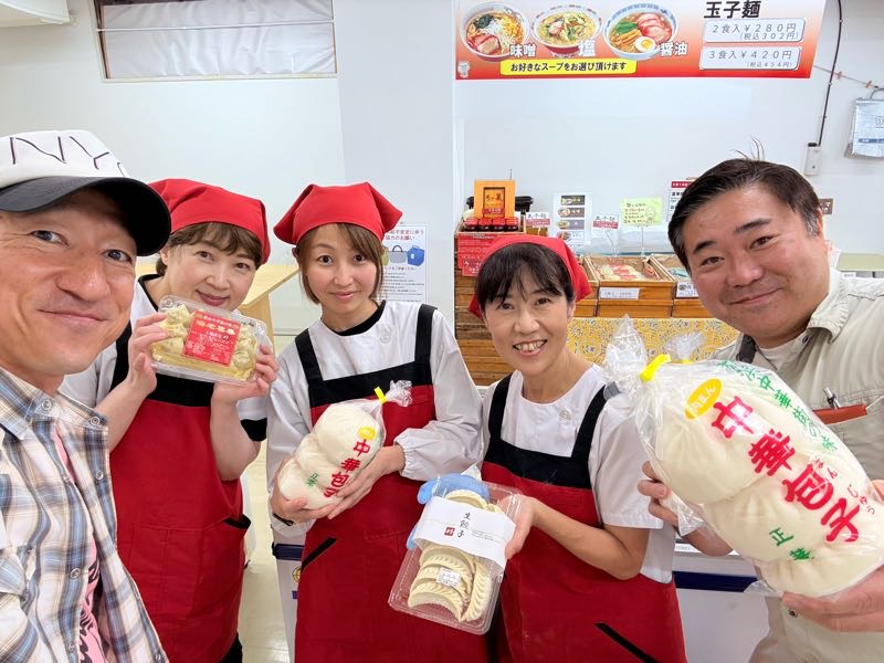 ヨコハマFM　藤田君来店
