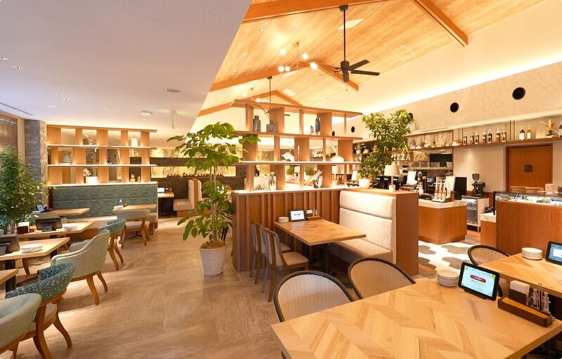 イタリアンリゾートペルティカ　店内