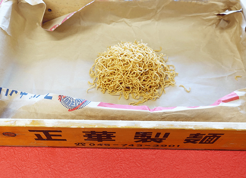 本格的な蒸し麺　業務用