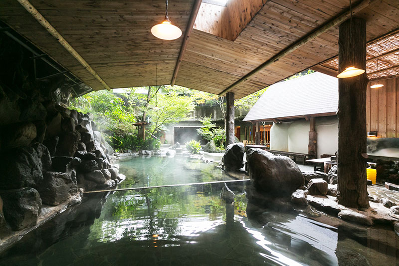 天山湯 ホームページより