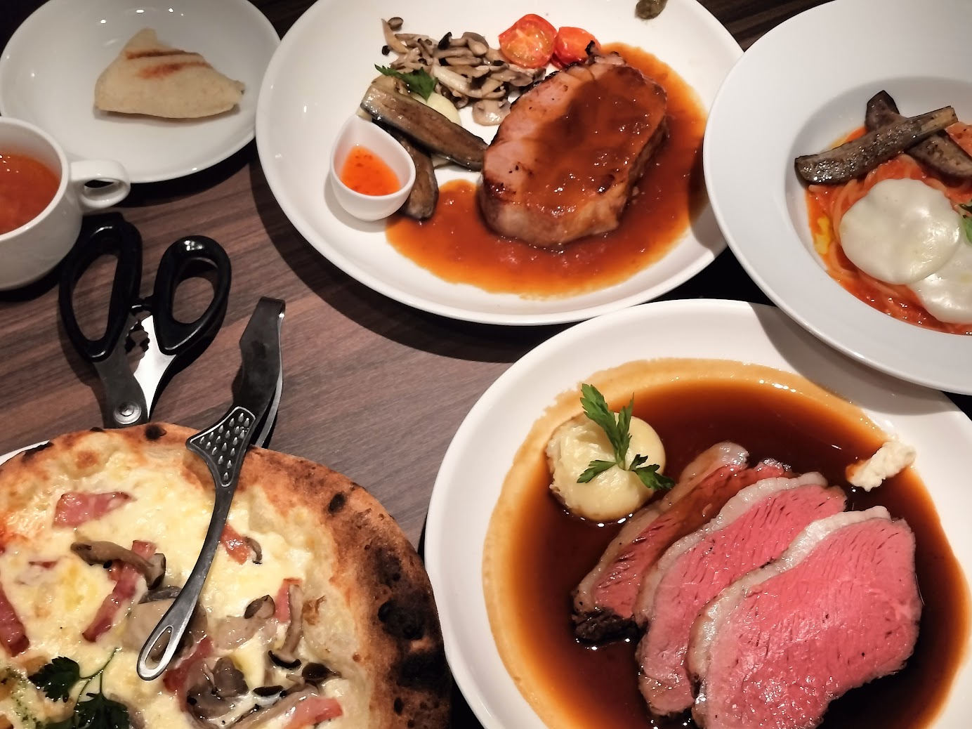 ペルティカ横浜杉田 ジェノベーゼパスタはおいしい？