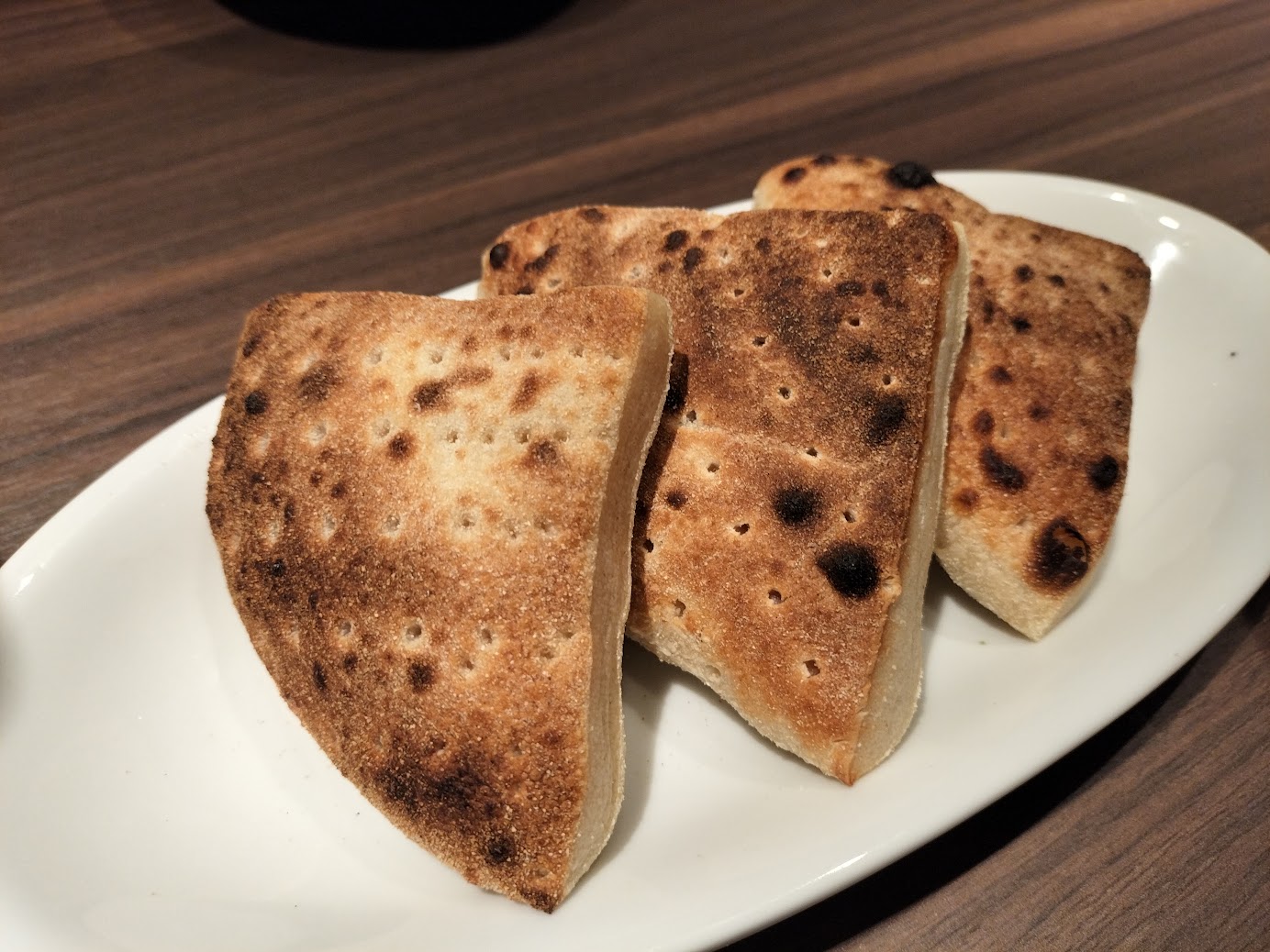 ペルティカ横浜杉田　セットのフォカッチャはどんな感じ？