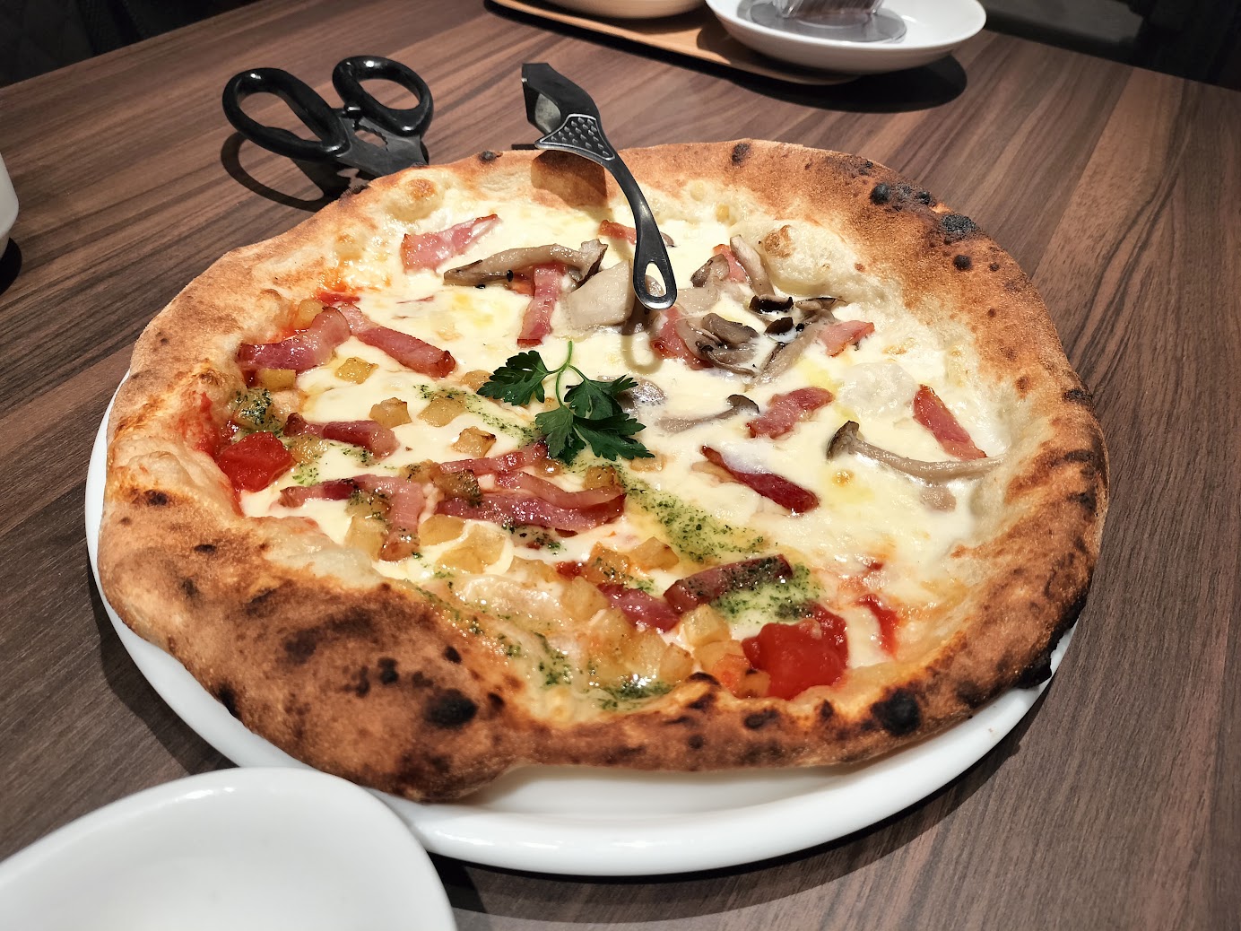 ペルティカ横浜杉田 ピザはおいしい？