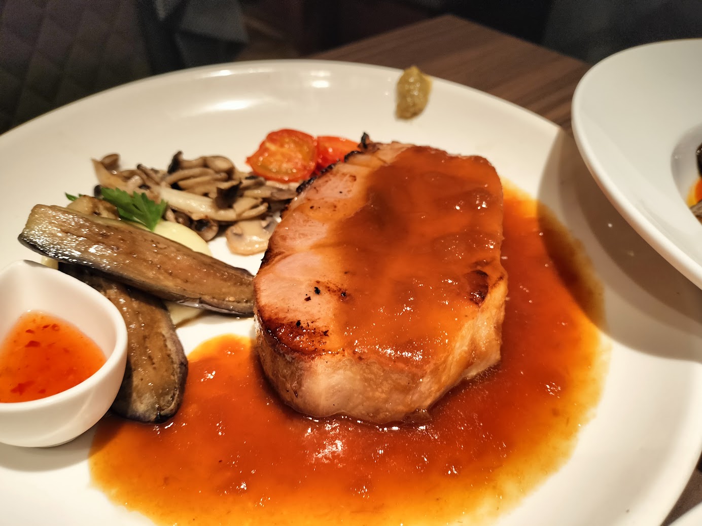 ローストポーク　ペルティカ横浜杉田はおいしい？