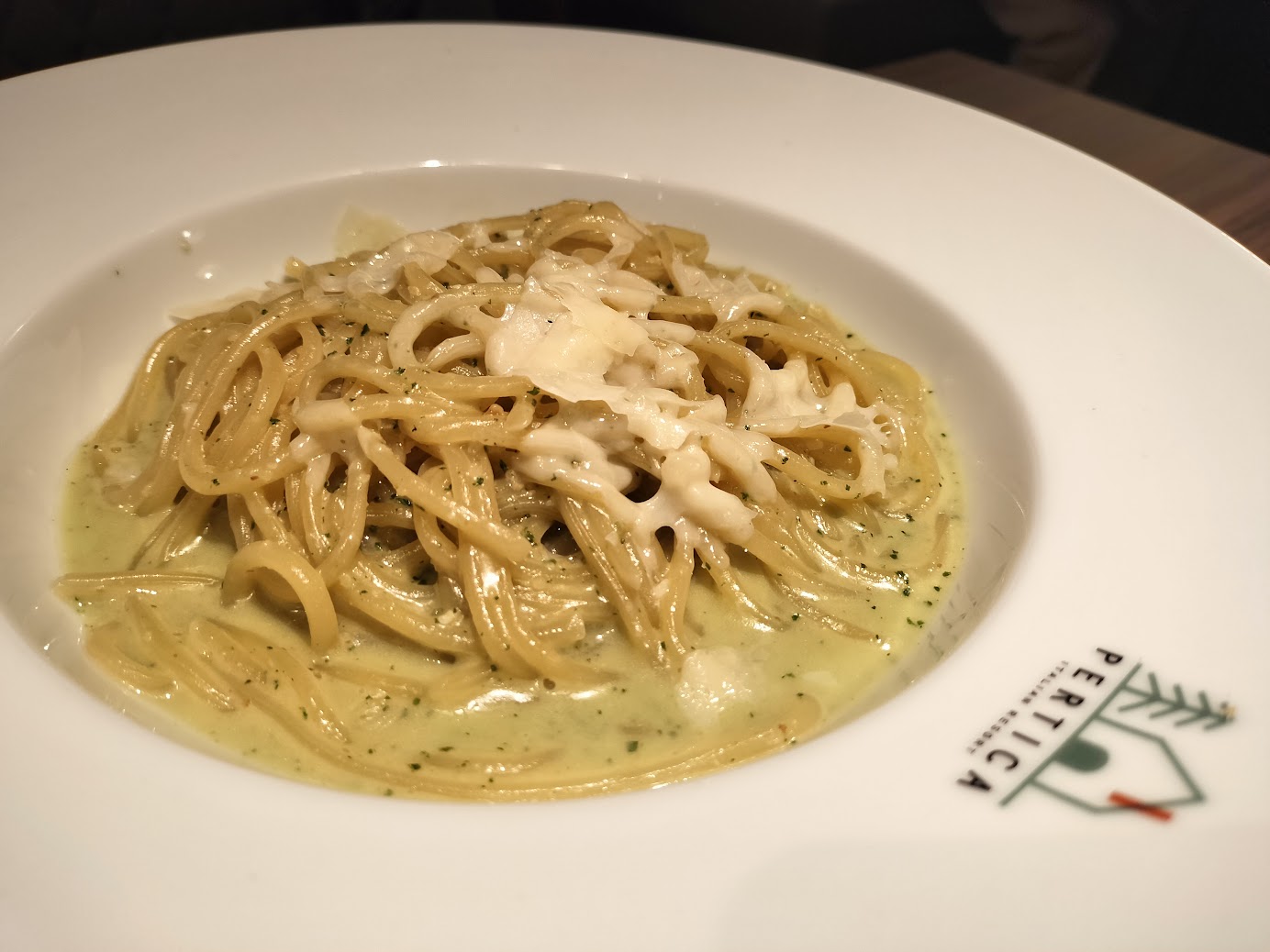 ペルティカ横浜杉田のジェノベーゼパスタはおいしい？